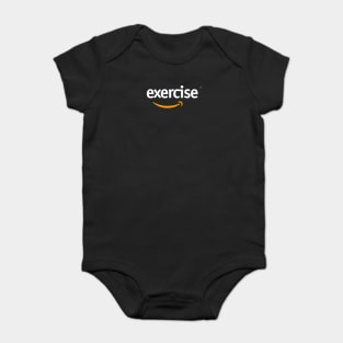 Exercise Baby Bodysuit